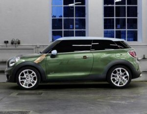 Mini Paceman Concept: la nuova compatta del marchio inglese