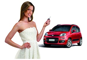 Miss Italia 2012, Fiat  lo sponsor