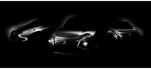 Mitsubishi, tre concept per il futuro della gamma