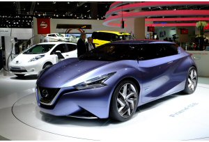 Nissan al Salone Internazionale dellauto di Francoforte