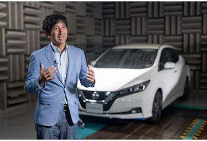 Nissan: soluzioni tech contro il riscaldamento globale