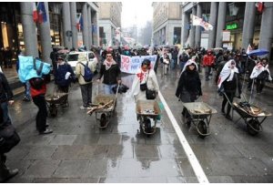 NO TAV manifestazione a Torino