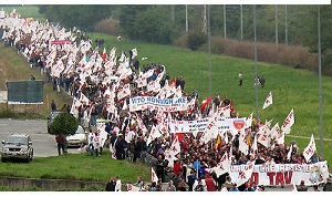 I No Tav di nuovo in marcia contro la Torino-Lione