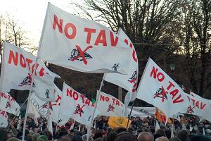 No Tav: in 20 mila contro la Torino-Lione