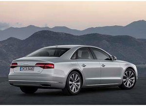 Audi A8 restyling