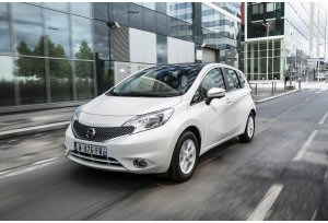 Nuova Nissan Note, in vetrina nei megastore Euronics