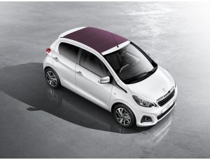 Nuova Peugeot 108, agile e glamour