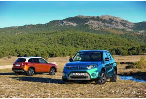 Nuova Suzuki Vitara, tutti i dettagli 