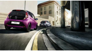 Nuova Toyota Aygo: dettagli e novita