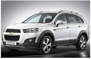 Nuova Chevrolet Captiva Suv, nuovo design e nuovi motori