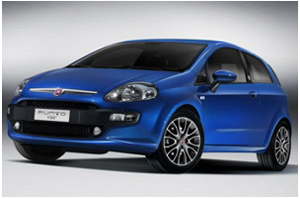 Nuova Fiat Punto 150, omaggio Fiat allUnit dItalia