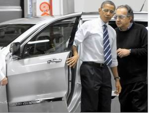 Obama si complimenta con Marchionne