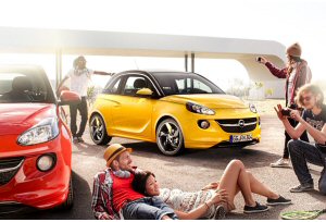 Opel Adam, unica e trendy