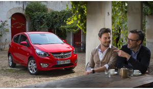 Nuova Opel KARL, piccola, vivace, efficiente