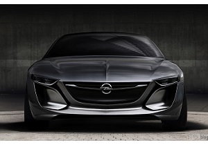 Opel Monza Concept al Salone di Francoforte