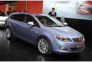 Opel Astra Sports Tourer: la nuova station wagon tedesca