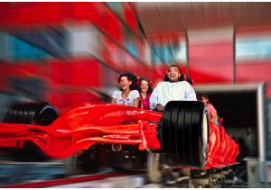 Il Cavallino ha il suo parco tematico: nasce il Ferrari World Abu Dhabi