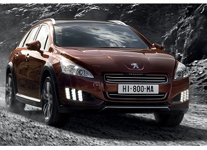 Peugeot 508 RXH: primo motore full hybrid Diesel al mondo