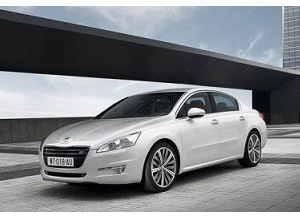 Peugeot 508 e iOn al Salone di Parigi