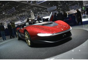 Pininfarina, a Ginevra con la Concept Car Sergio