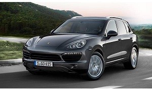 Porsche Cayenne S Diesel al Salone di Parigi 2012