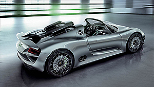 Porsche 918 Spyder da 500 mila euro