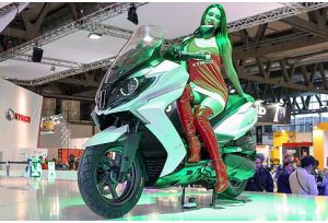 Quadro S e le novit di Kymco, gli scooter in vetrina allEicma