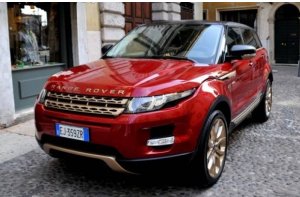 Special edition: Range Rover Evoque Bollinger