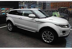 Range Rover Evoque: eventi e testimonial a Liverpool