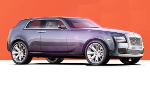 Anche la Rolls-Royce avr il suo Suv