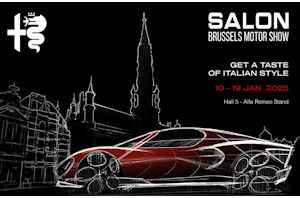 Bruxelles Motor Show 2025: Alfa Romeo tra i brand presenti