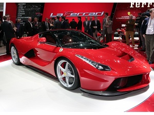 Salone di Ginevra, presentata LaFerrari