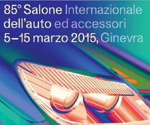 Parte Ginevra Motor Show 2015