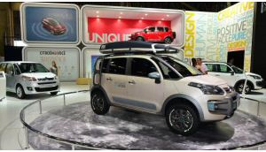 Salone San Paolo 2014, le novit di Citroen