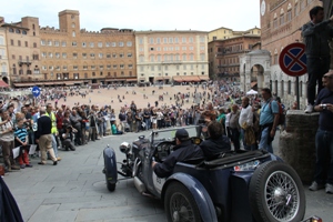 Ultima tappa della 1000Miglia 2013