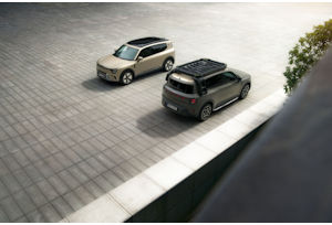 Smart #5: arriva il suv premium mid size