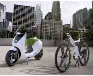 Smart guarda al futuro con ebike ed escooter