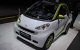 Smart ED: al Motor Show il futuro  elettrico