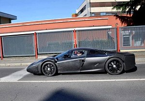 Spy cars Ferrari F70. Forse?