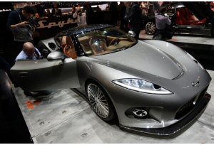 Spyker B6 Venator Concept a Ginevra, la sportiva del rilancio