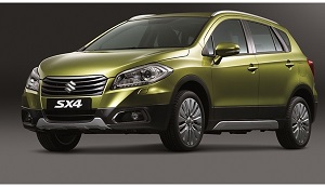 Suzuki SX4 S-Cross: con trazione integrale ALLGRIP