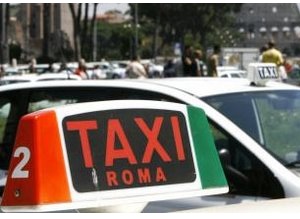 Taxi a cinque stelle per Roma: arrivano i 3570Gold