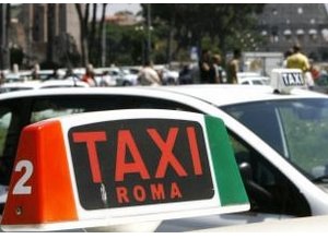 Roma, sperimentazione Taxi elettrico