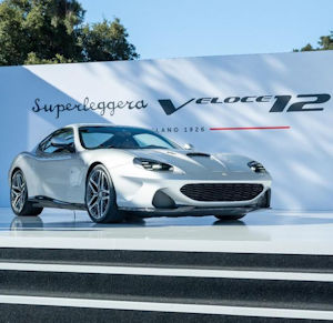 Touring Superleggera: debutta la sportiva Veloce12