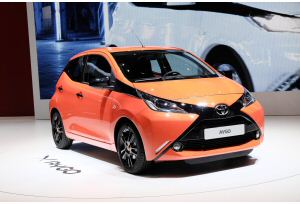 Nuova Toyota Aygo, a Ginevra il restyling della citycar