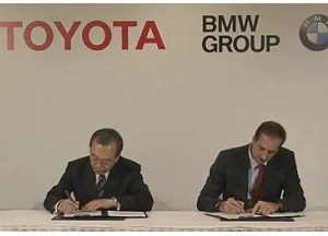 Motori Bmw per la Toyota, esclusa la Lexus