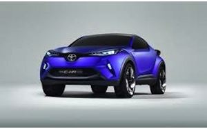 Toyota C HR Concept a Parigi