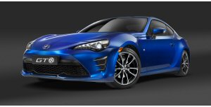 Toyota GT86 Model Year 2017: nuovo design per la sportiva nipponica