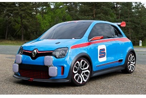 Renault TwinRun, la concept car che anticipa la nuova Twingo