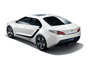 Seoul Motor Show 2011, HMC guarda al futuro con la concept Hyundai Blue 2